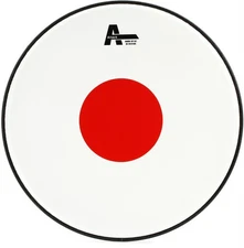 Attack Baron Top Dot Coated Snare Drum Batter Head - 13-inch