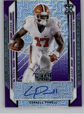 2021 Leaf Metal Draft Football Autograph and Signatures Pick From List