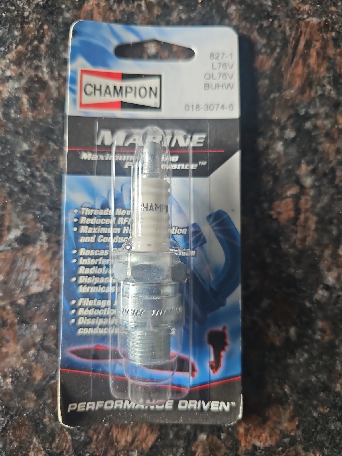 Champion Spark Plug L76V