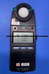 Konica Minolta CL-200A Chroma Meter.