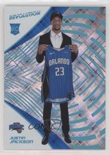2018-19 Panini Revolution Cosmic 59/100 Justin Jackson #134 0z6