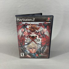 Guilty Gear X (Sony PlayStation 2 PS2, 2001) Complete CIB - Tested