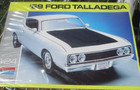 🔥 '69 Ford TALLADEGA MONOGRAM 2912 1/24 WRAPPED 🔥1990 ISSUE 1969 TORINO