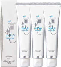   M-Plus, Sangi'S Nano-Hydroxyapatite Toothpaste for Naturally Whiter Teeth, No