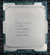 Intel Xeon W-2104 LGA 2066 Server CPU Processor Quad Core 3.2GHz 8.25MB 120W