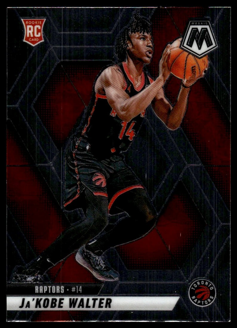 2024-25 Panini Mosaic Ja’Kobe Walter #234
