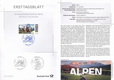 ERSTTAGSBLATT  2026/20 BELIEBTE URLAUBSZIELE  ALPEN