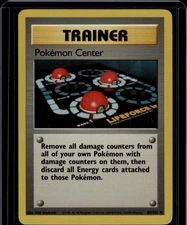 Pokemon Center Uncommon Base Set 085/102 NM