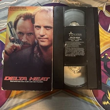 Delta Heat (VHS, 1992)
