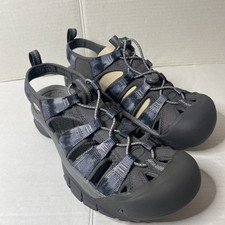 KEEN KMX Men’s Lace-Up Sport Sandals Adjustable Gray US 11 EU 42 Men main image 2