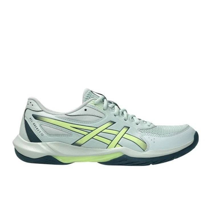 Scarpe da pallavolo in gel asics 12 1071a116 300 verde