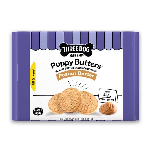Bakery Puppy Peanut Butter Dog Treats - 11.8oz