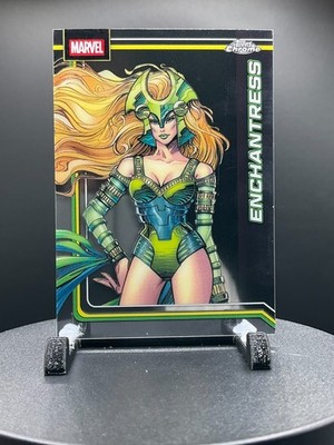2026 Topps Chrome Marvel Comics #35 Enchantress