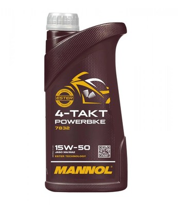 Motoröl 1L Mannol Motorbike 4-Takt 15W-50 kompatibel mit Ducati Supersport 939