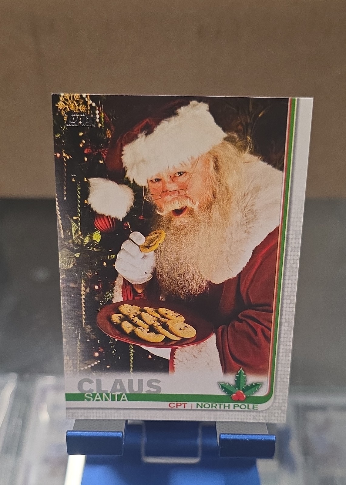 2024 Topps Holiday - The Santa Archives Santa Claus #TSA-19