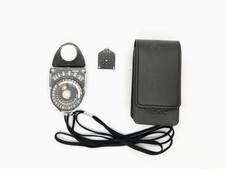 SEKONIC L-398M Studio Deluxe II Exposure Light Meter w/ Case From Japan