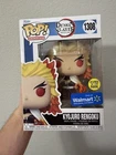 Funko POP! Demon Slayer Kyojuro Rengoku 1308 Glows in the Dark Walmart Exclusive