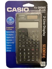 Casio FX-300MS PLUS 2nd Edition Scientific Calculator (BRAND NEW FACTORY SEALED)