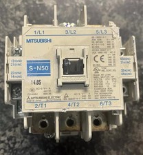 MITSUBISHI S-N50 SN50 Magnetic Contactor 220VAC