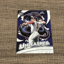 2026 Panini Donruss Baseball Unleashed Dylan Crews