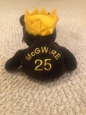 Mark McGwire 25 Crown Salvino Beanie Bear