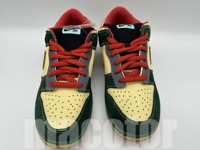 DS Nike Dunk SB Low Mosquito Sz 9.5 313176-761 Green RARE Special
