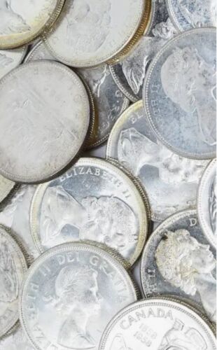 Old Man Duffy’s Canada- (10) silver dollars- 80% silver 6 troy oz collector item
