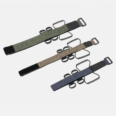 Topeak Elementa Strap: Befestigen Sie die Ausrüstung an Ihrem Fahrrad - 3 Größenoptionen