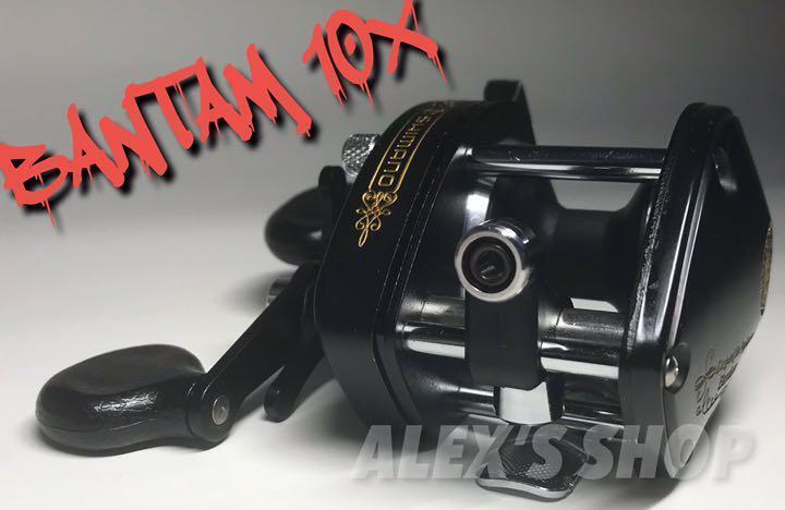 SHIMANO Bantam 10X SG Old Vintage Bait Casting Reel Fishing SHIMANO Bantam 10X SG Old Vintage Bait Casting Reel Fishing