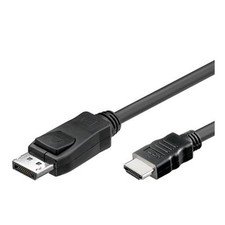 Techly Cavo Convertitore da DisplayPort a HDMI 5 m