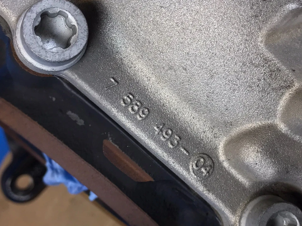 14-18 BMW F30 328D N47 EJE DIFERENCIAL TRASERO 2.81 PORTADOR OEM Foto 4 de 4