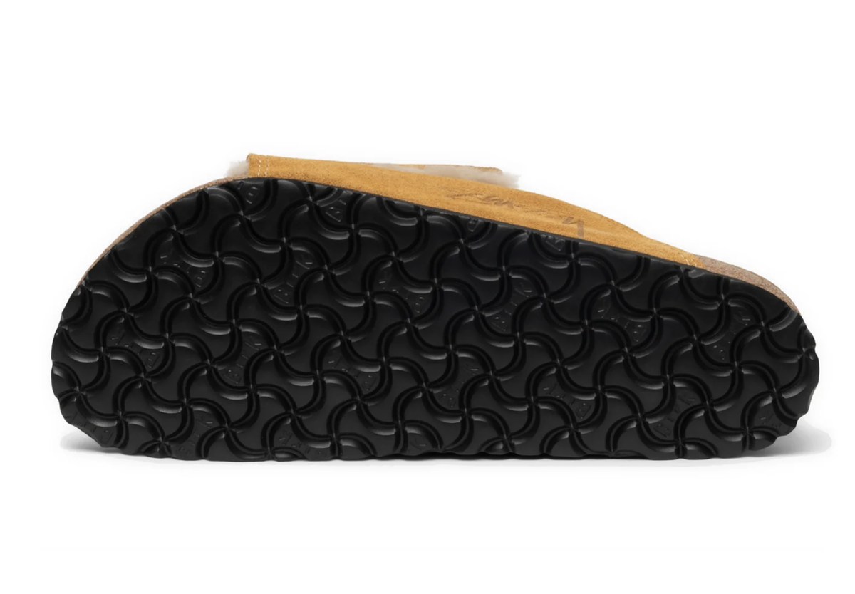 STUSSY Birkenstock Suede Shearling Slide Caramel Solana | eBay STUSSY Birkenstock Suede Shearling Slide Caramel Solana | eBay