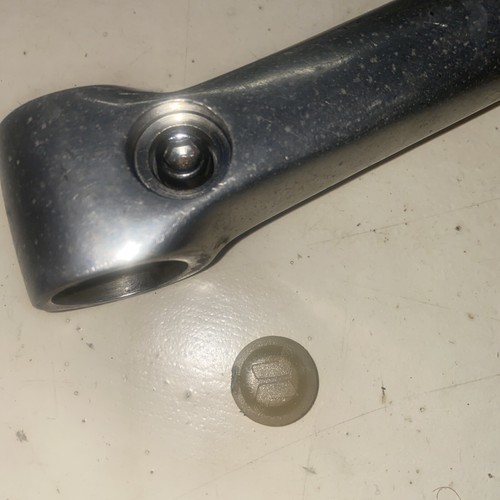 Bicycle bike stem 130 mm +/-10 degrees 1 1/8th” 25.4 mm Silver Threadless - Picture 7 of 12