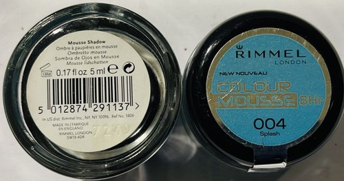 Eyeshadow - Rimmel London - Colour Mousse 8hr - Discontinued - Rare Product - Picture 4 of 9