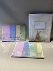 New Pottery Barn Easter Tablecloth 70 x 90 With 8 Napkins. Gingham Edge ￼