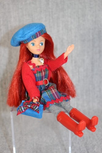 Muñeca de Moda DAISY MARY QUANT De Colección Años 70 Convención de Tiziano Highlander Personalizada - Imagen 15 de 15