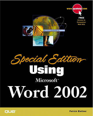 Special Edition Using Microsoft Word 2002 by 