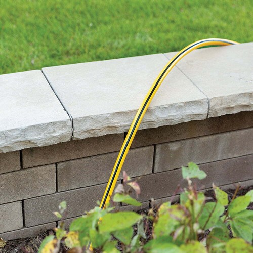 5/8 Zoll x 100 Fuß Gartenschlauch strapazierfähig flexibel Wasserschlauch robust USA gelb/schwarz - Bild 11 von 11