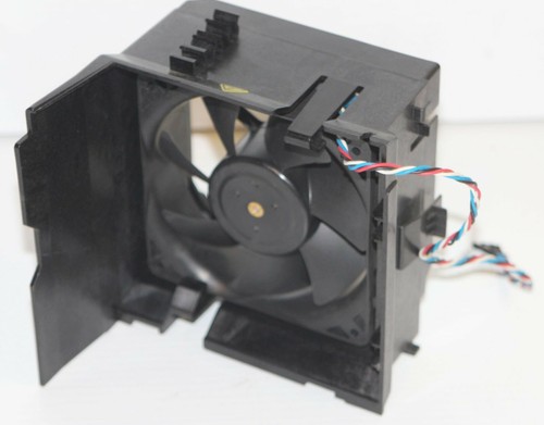 Genuine CPU/Case Fan & Mount G9096 H9073 - Dell Optiplex GX620 Tower Desktop