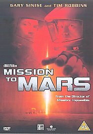 Mission To Mars (DVD, 2005) Cert PG Tim Robbins