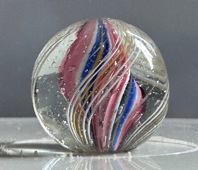 Gut verarbeitet 3 Bänder geteilt Kern Marmor 17,5 mm (11/16'')