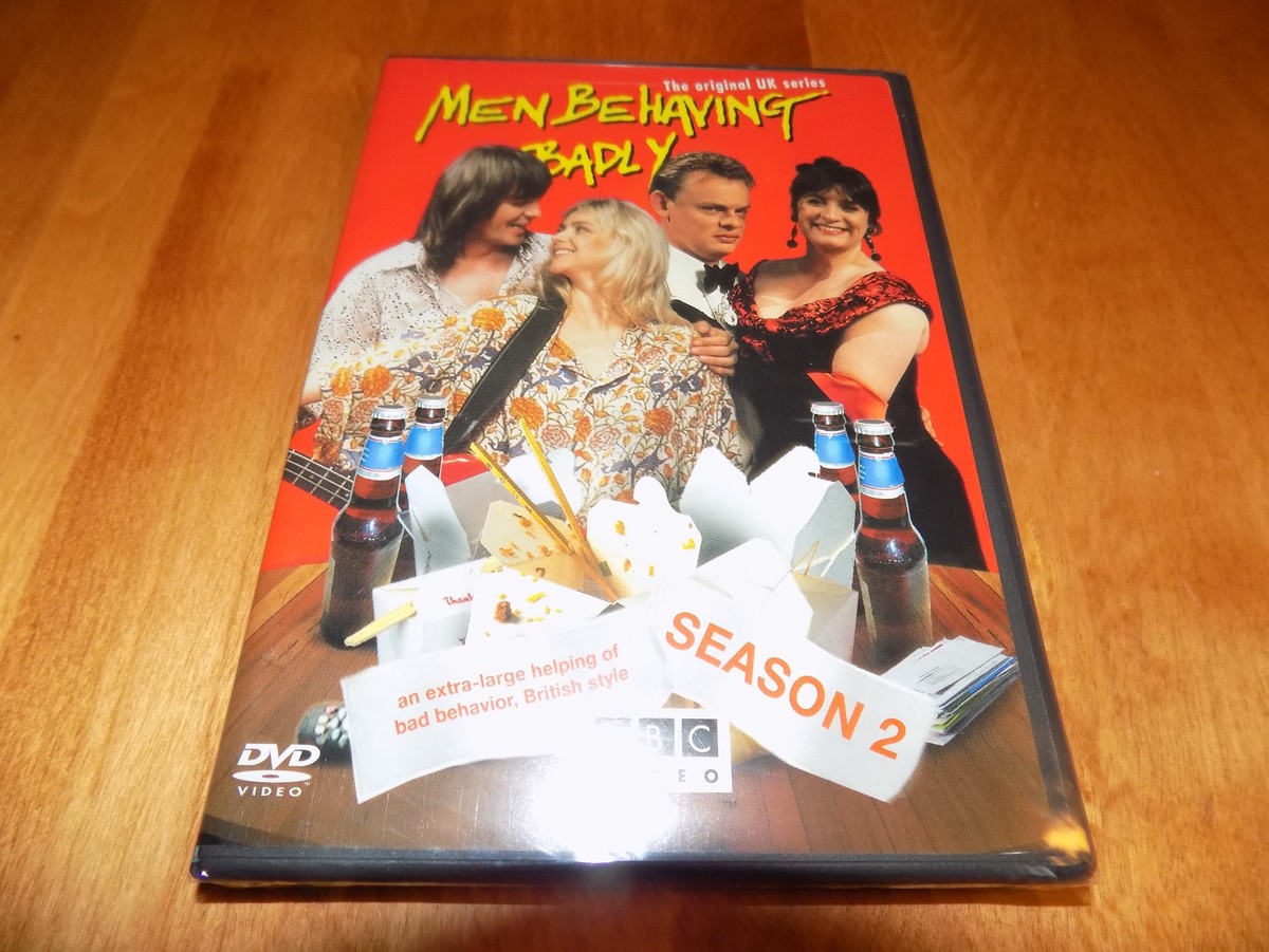 その他 Men Behaving Badly: Complete Series 2 [DVD] MEN BEHAVING BADLY Complete Season 2 Martin Clunes Neil Morrissey