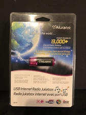 Aluratek USB Internet Radio Jukebox 16,000+ Radio Stations AIRJO1F