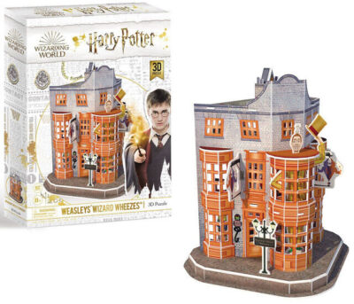 Puzzle 3D. Wizarding World. Harry Potter. Magiczne dowcipy