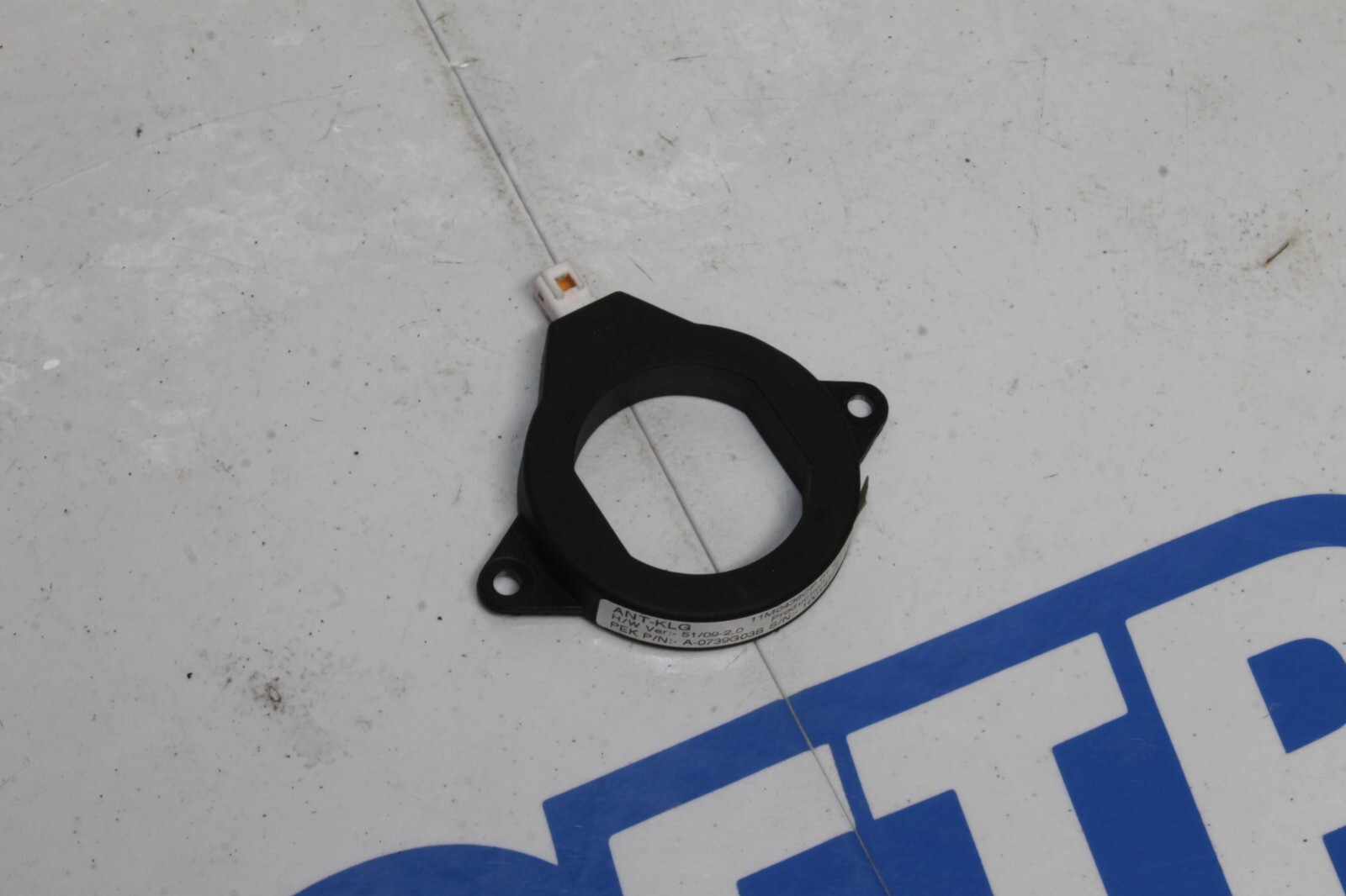 12-14 MCLAREN MP4-12C MP4 12C OEM RH RIGHT DOOR BODY SENSOR MODULE 11M0436CP01