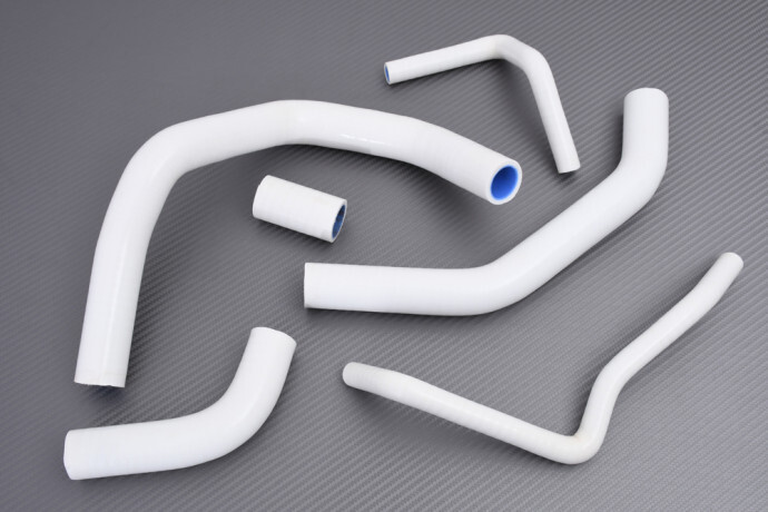 Kit tuyaux radiateur eau blanche Kawasaki Ninja 1000 SX ZXT02K 2020 2021 2022