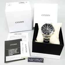 CITIZEN Citizen Collection VO10-6771F Eco-Drive Chronograph Men's Watch NEW 
