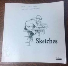 Vintage 1998 SKETCHES Theriault's Catalogued Auction of Rare Antique Dolls Book