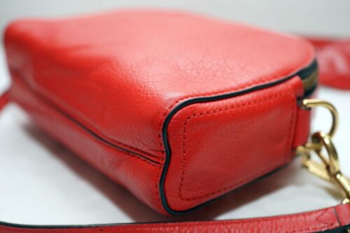 Borsa a tracolla Marc Jacobs Shutter fotocamera (ROSSO LAVA) borsa a tracolla, - Foto 18 di 18
