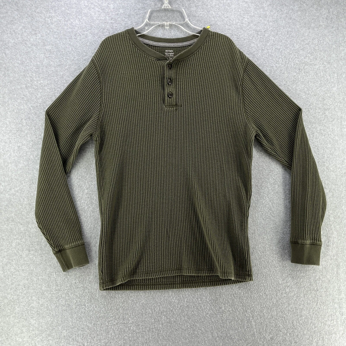 Old navy soft washed 2025 ultra doux long sleeve